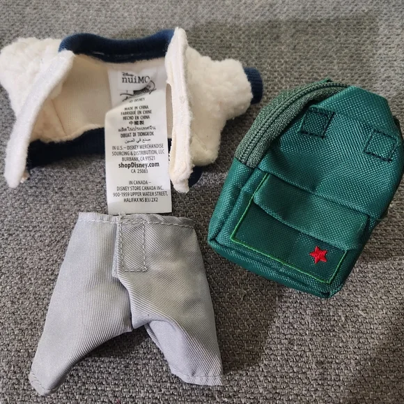 Disney nuiMOs Outfit-Sherpa Fleece Jacket with Backpack - Picture 4 of 4